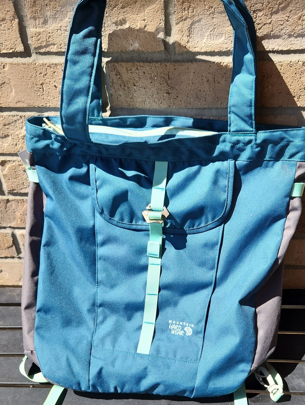 Mountain Hardware Turquoise Backpack